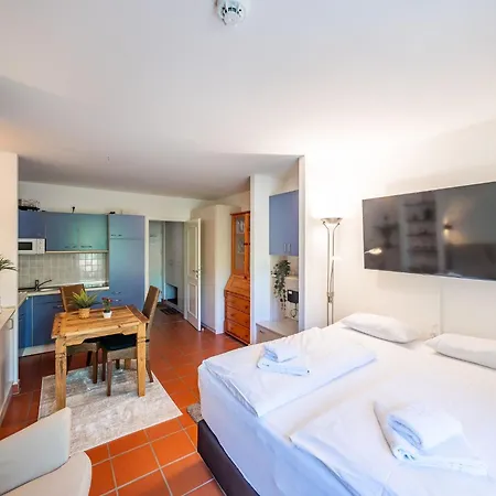 Apartment Rugana - Klassik 1-raum Mit Terrasse B59 *