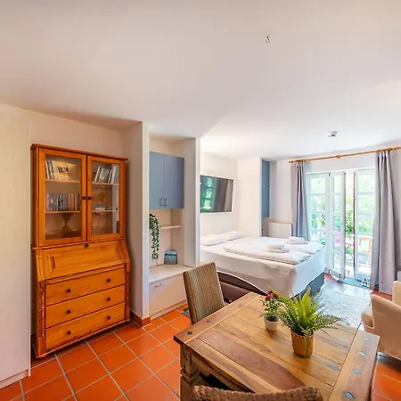 Rugana - Klassik 1-raum Mit Terrasse B59 Appartement *