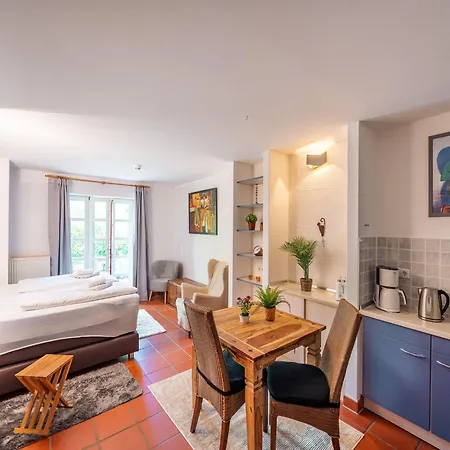 Rugana - Klassik 1-raum Mit Terrasse B59 Appartement